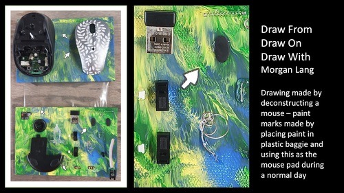 Morgan Lang, Draw From / Draw On / Draw With_1, 2021 