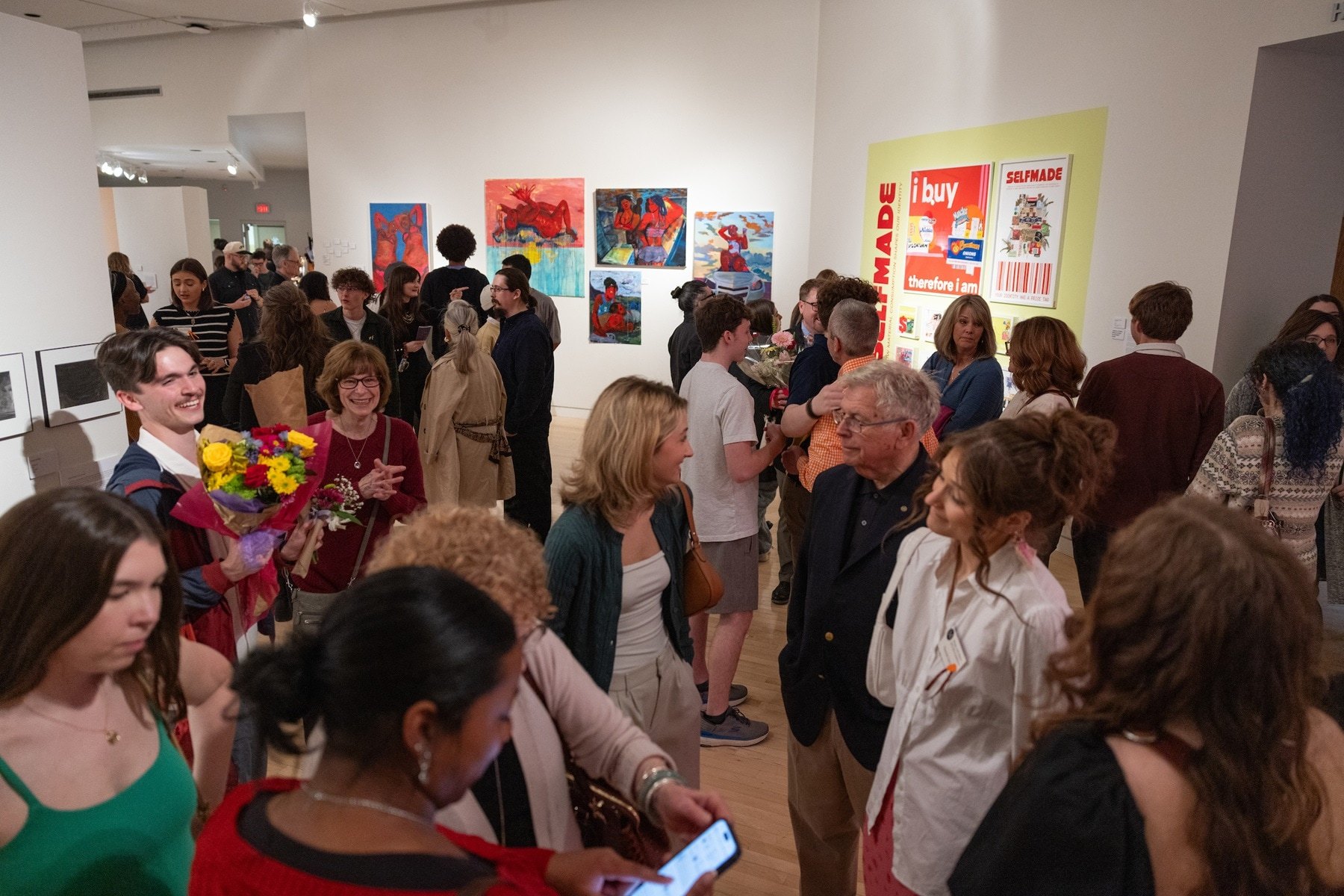 BGSU art gallery