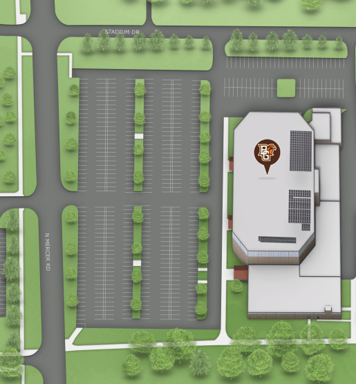 Ice-Arena-Parking-Lot