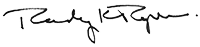 Rodney Rogers Signature Transparent