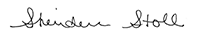 Sheri Stoll signature