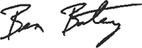 ben batey signature
