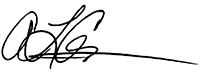 allia carter signature