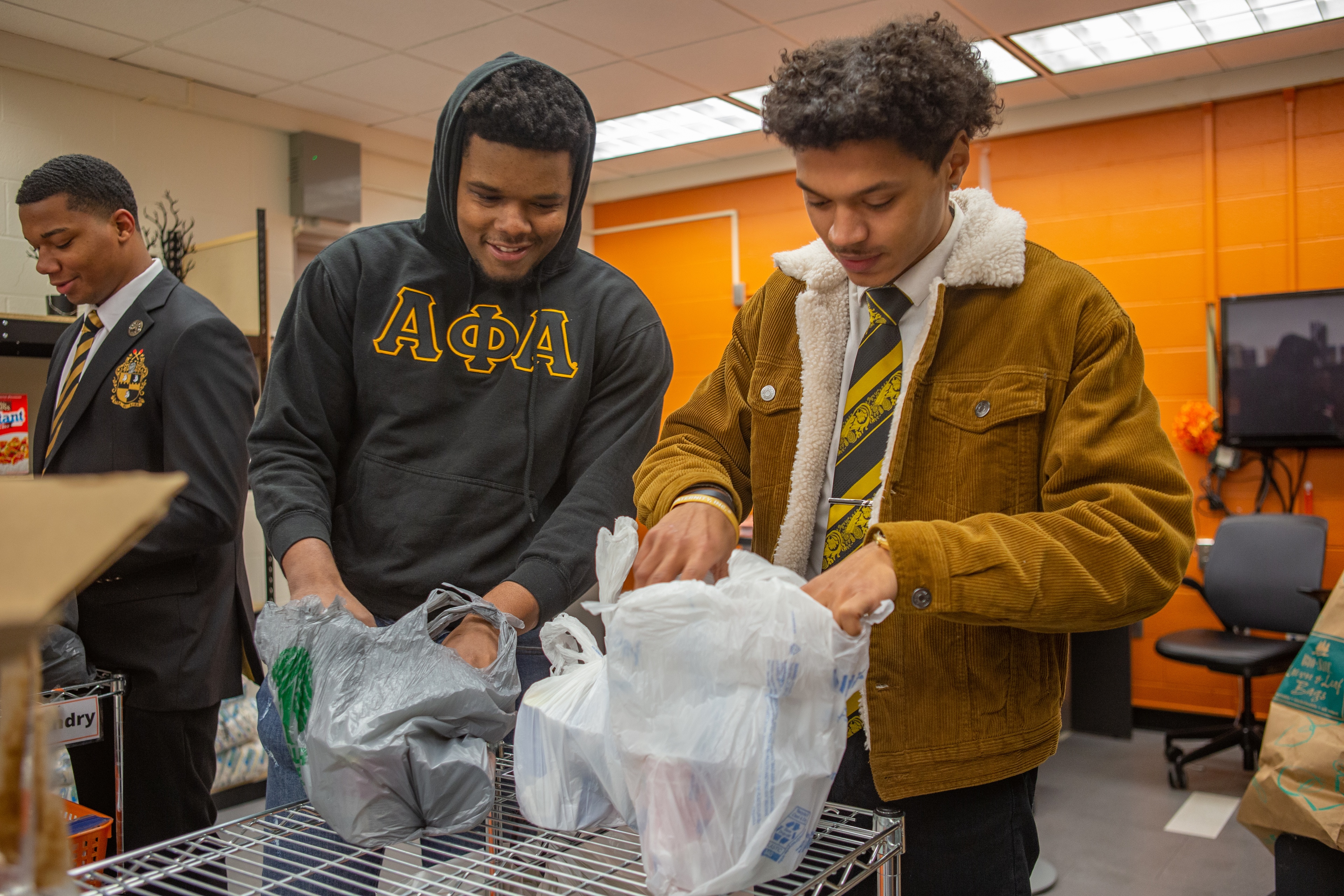 MLK Falcon Food Pantry Drive 2023