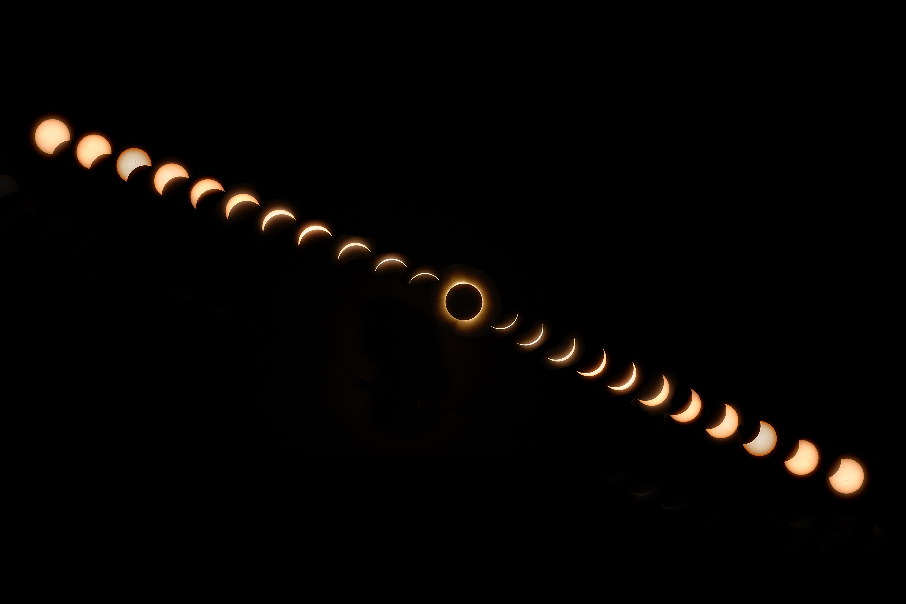Doyt L. Perry Stadium played host to an experience for the ages as the University and community took in the Great American Eclipse